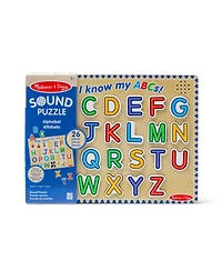 Melissa & Doug Alphabet Sound Puzzle, 26 Pieces