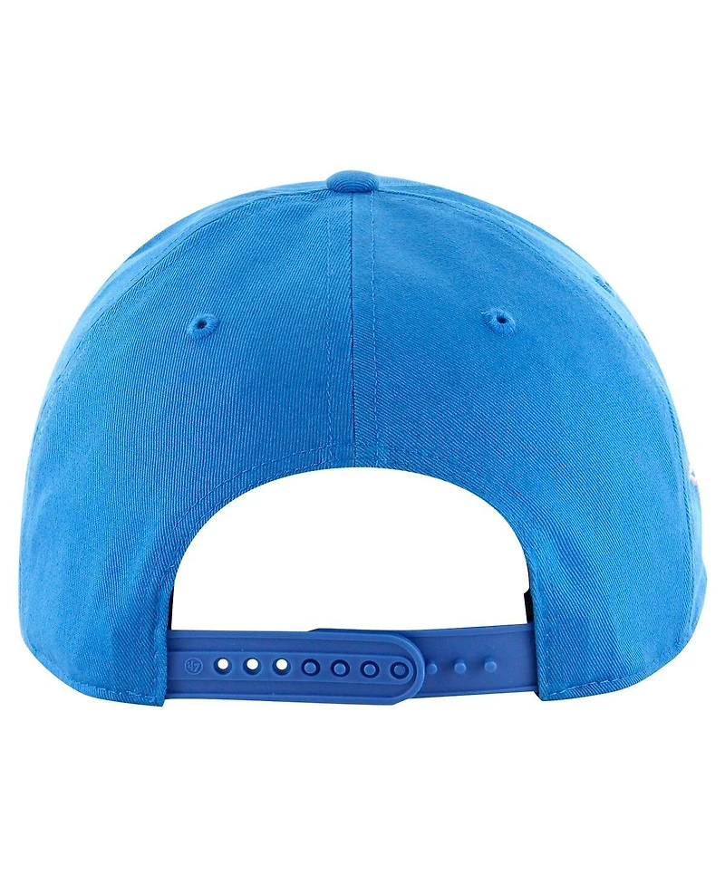 '47 Brand Men's Blue Detroit Lions Overhand Hitch Adjustable Hat