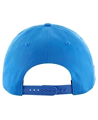 '47 Brand Men's Blue Detroit Lions Overhand Hitch Adjustable Hat
