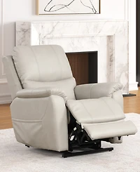 Furniture of America 36" Moonrise Artificial Leather Power Recliner Lift Chair