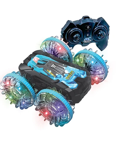 Flipo Turbo Terrain Land, Sea Snow Remote Control Stunt Car