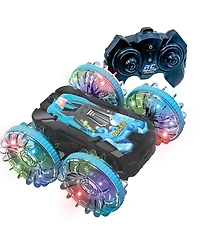 Flipo Turbo Terrain Land, Sea Snow Remote Control Stunt Car