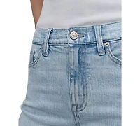 Dkny Jeans Women's High-Rise Tailored Wide-Leg