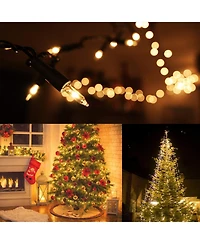 Twinkle Star 150 Lights Incandescent Mini String Light Ul Certified Indoor Outdoor
