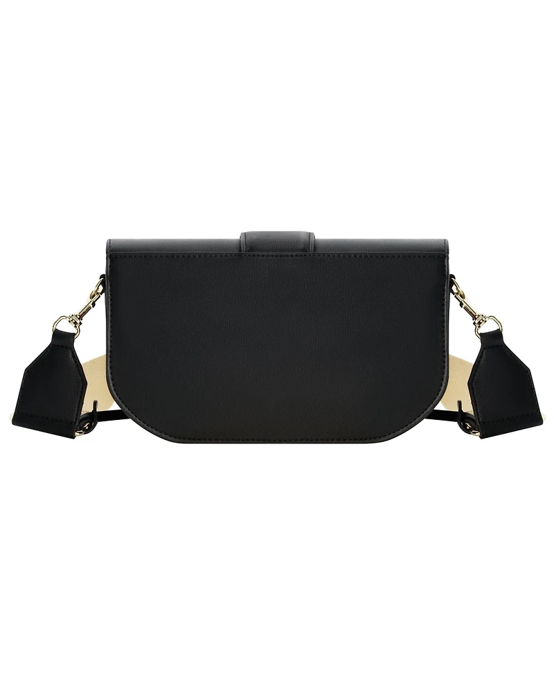 True Religion Shoulder Bag with Signature Logo Accent