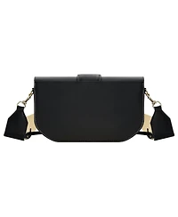 True Religion Shoulder Bag with Signature Logo Accent