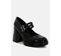 Sonata Double Strap Mary Jane Sandals