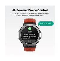 Amazfit T-Rex 3 Smart Watch - Onyx