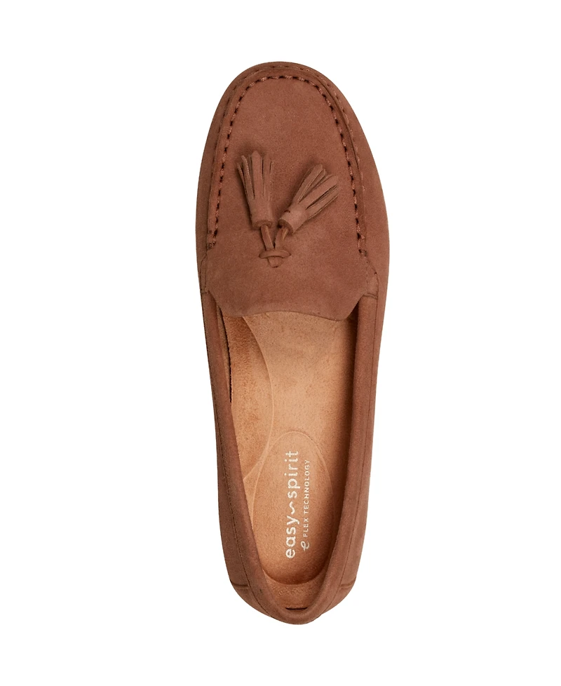 Easy Spirit Women's Joandra Tassel eFlex Slip-On Loafers