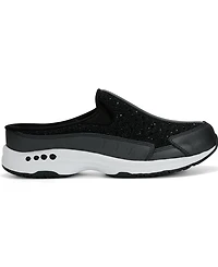 Easy Spirit Women's Traveltime Sparkle Slip-On Mule Walking Sneakers