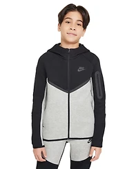 Nike Big Boys Sportswear Full-Zip Tech Fleece Hoodie