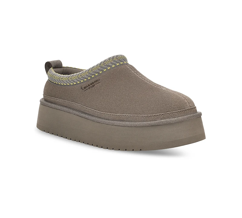 Koolaburra By Ugg Women's Burree Slip-On Platform Slippers