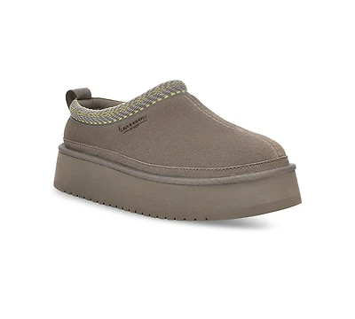 Koolaburra By Ugg Women's Burree Slip-On Platform Slippers