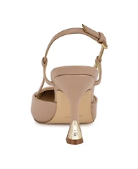 Nine West Women's Vassa Tapered Heel Slingback Pumps