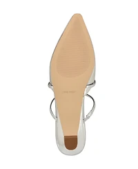 Nine West Women's Paoly Caged Slip-On Mule Flats