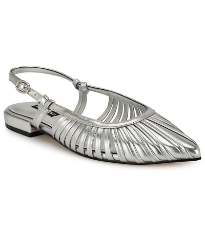 Nine West Women's Duria Pointy Toe Dress Mules
