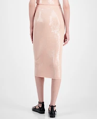 Hugo Women's Sequin Midi Skirt