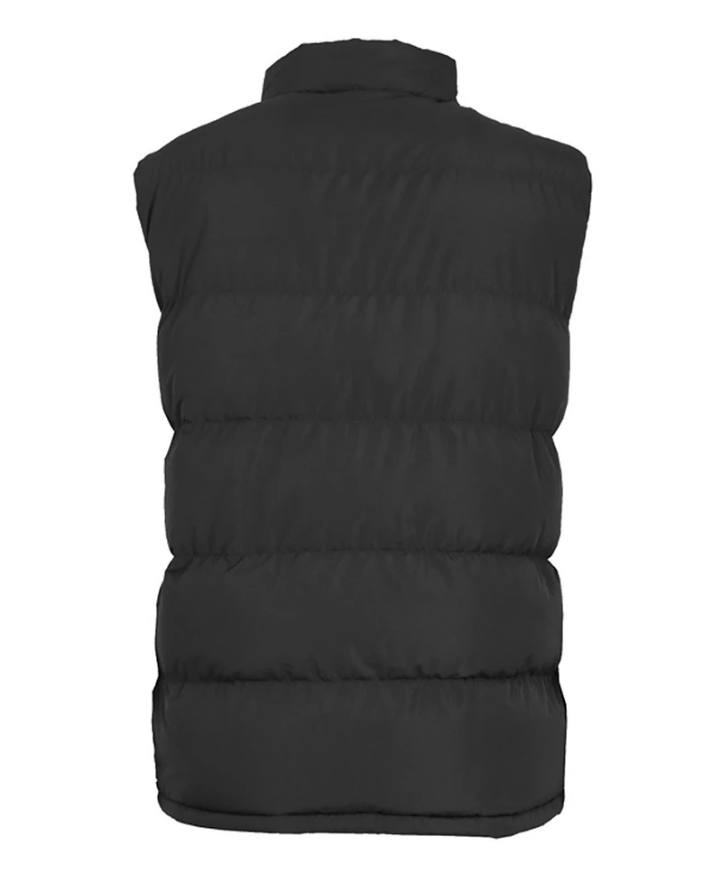 Spire By Galaxy Men's Modern Fit Heavyweight Puffer Bubble Vest
