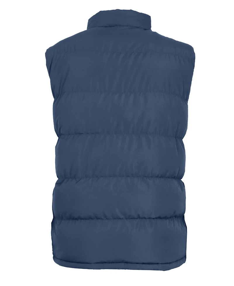 Spire By Galaxy Men's Modern Fit Heavyweight Puffer Bubble Vest