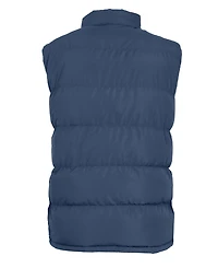 Spire By Galaxy Men's Modern Fit Heavyweight Puffer Bubble Vest