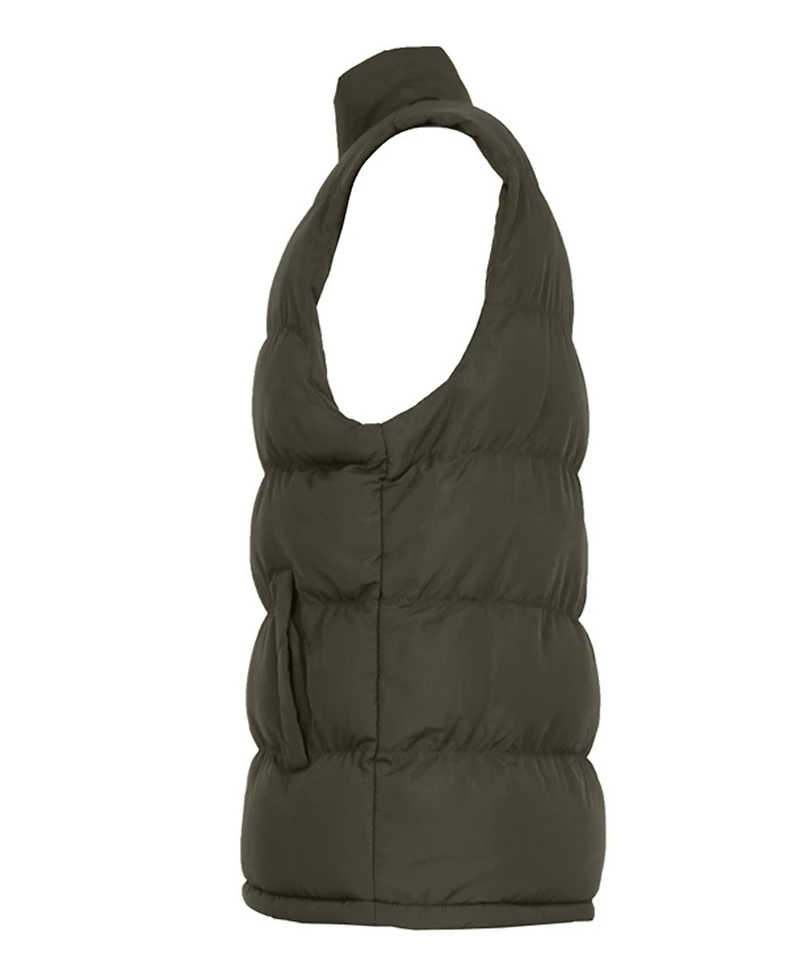 Spire By Galaxy Men's Modern Fit Heavyweight Puffer Bubble Vest