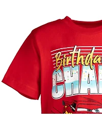 Cars Baby Boys Disney Pixar Toy Story Pixar Mickey Mouse T-Shirt