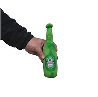 Beers-Cheers Plush Dog Toy Gift Set – with Squeaker & Crinkle Paper for Fun Play, Durable for Chewing, Perfect for Playtime and Cuddles