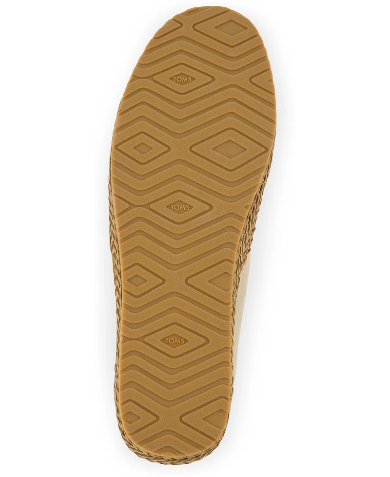 Toms Women's Valencia Suede Platform Espadrilles