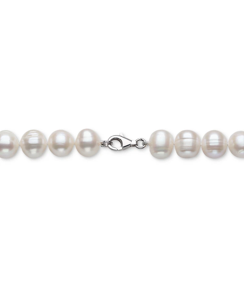 Cultured Freshwater Baroque Pearl (11-12mm) Graduated 17-1/2" Strand Necklace