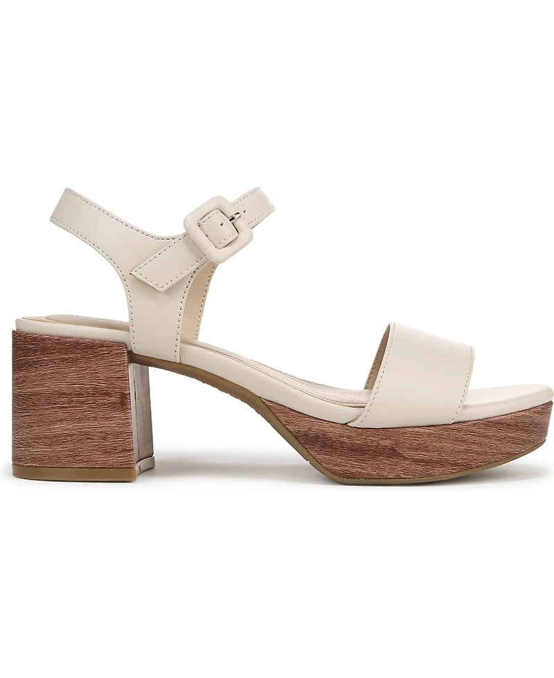 LifeStride Women's Rhythmn Platform Block Heel Sandals