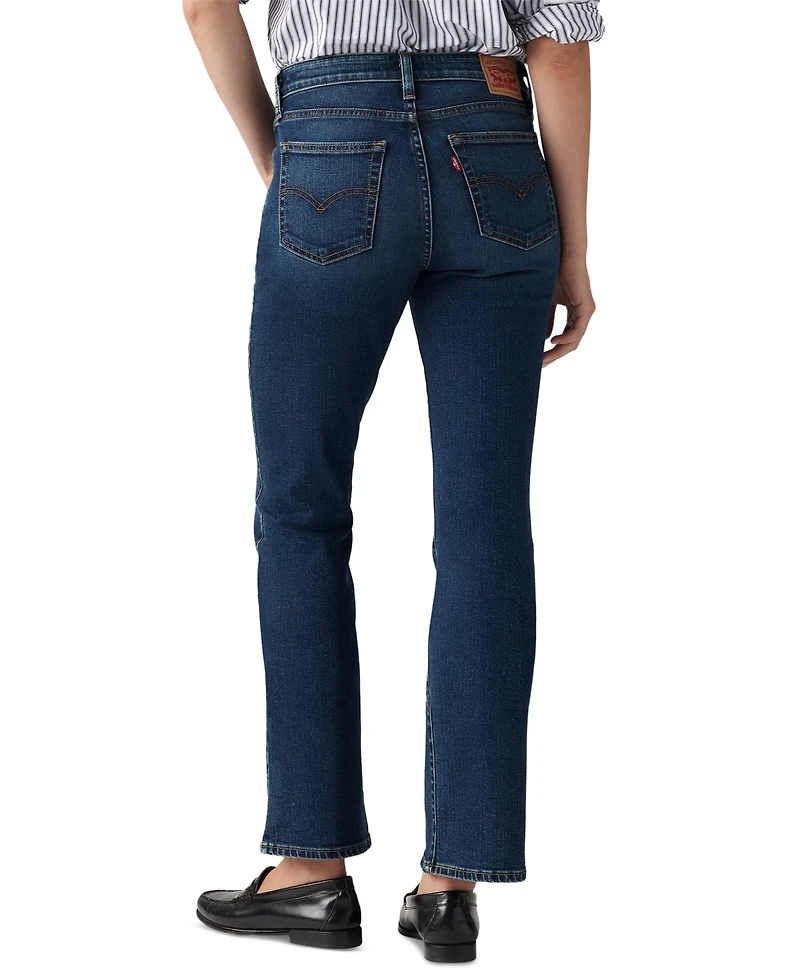 Levi's Women's 725 High-Rise Kick Boot Jeans