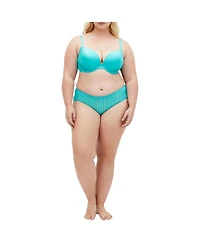 City Chic Plus Adore Push Up Bra