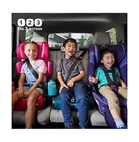 Diono Toddler Connect3 R - Pack of 2 Backless Booster Car Seats