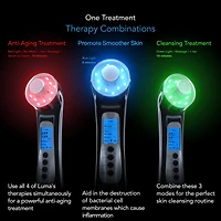 Pure Daily Care Luma Skin Therapy Wand - 4-in-1 Facial Treatment