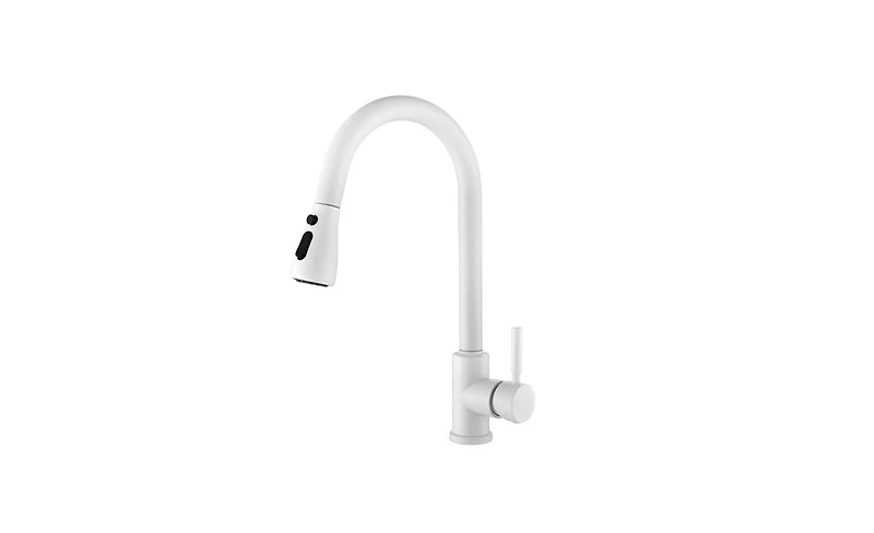 Kitchen Faucet with Pull-Out Spray for Enhanced Flexibility and Convenient Cleaning