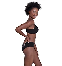 Skarlett Blue Women's Remix Hipster Travel One Pocket Panty