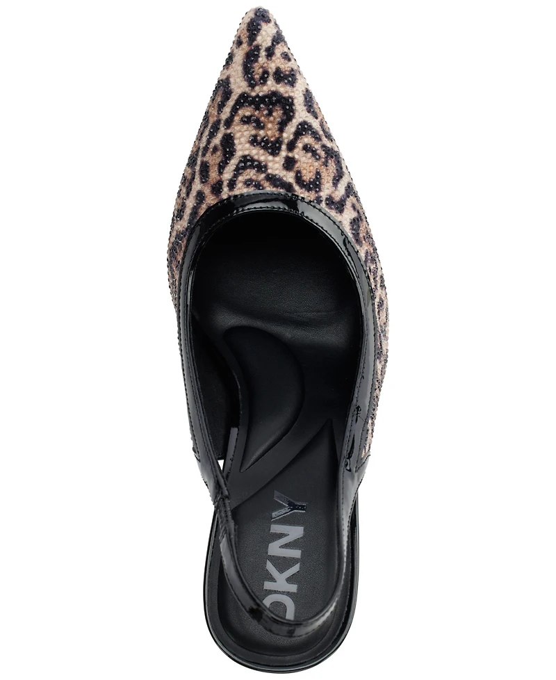 Dkny Women's Cinette Slingback Pumps