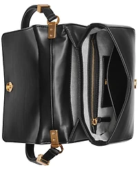 Donna Karan New York Jericho Flap Shoulder with Sculpted Hardware