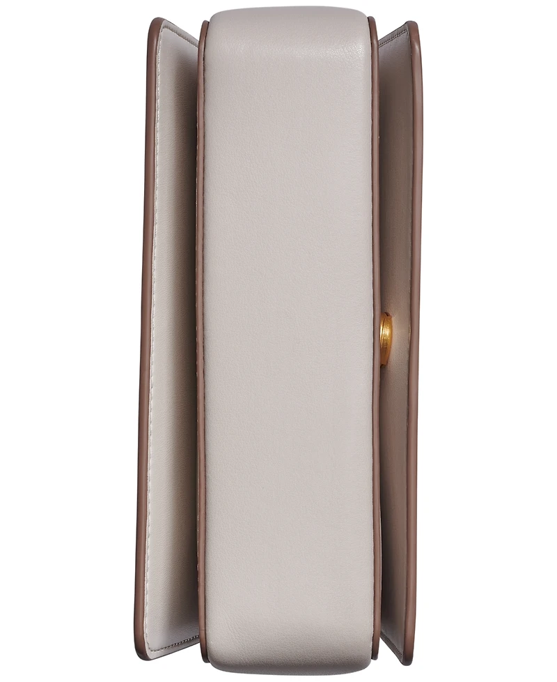 Donna Karan New York Jericho Flap Shoulder with Sculpted Hardware