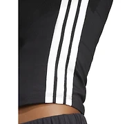 adidas Women's Essentials Slim-Fit Short-Sleeve Baby T-Shirt