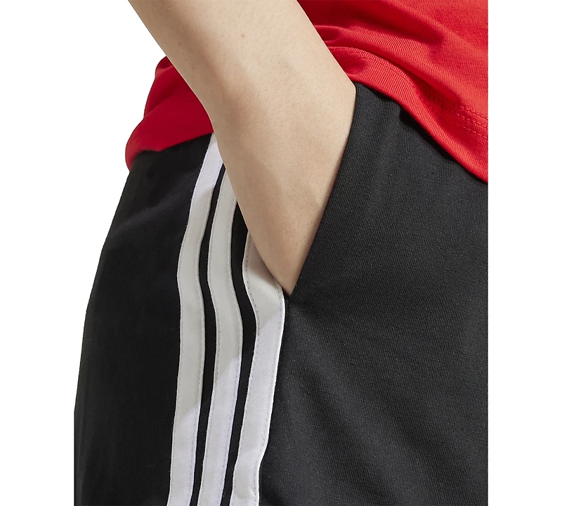 adidas Women's Essential Drawstring Pull-On Shorts