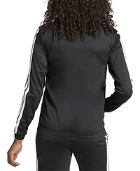 adidas Women's Tricot 3-Stripes Track Jacket