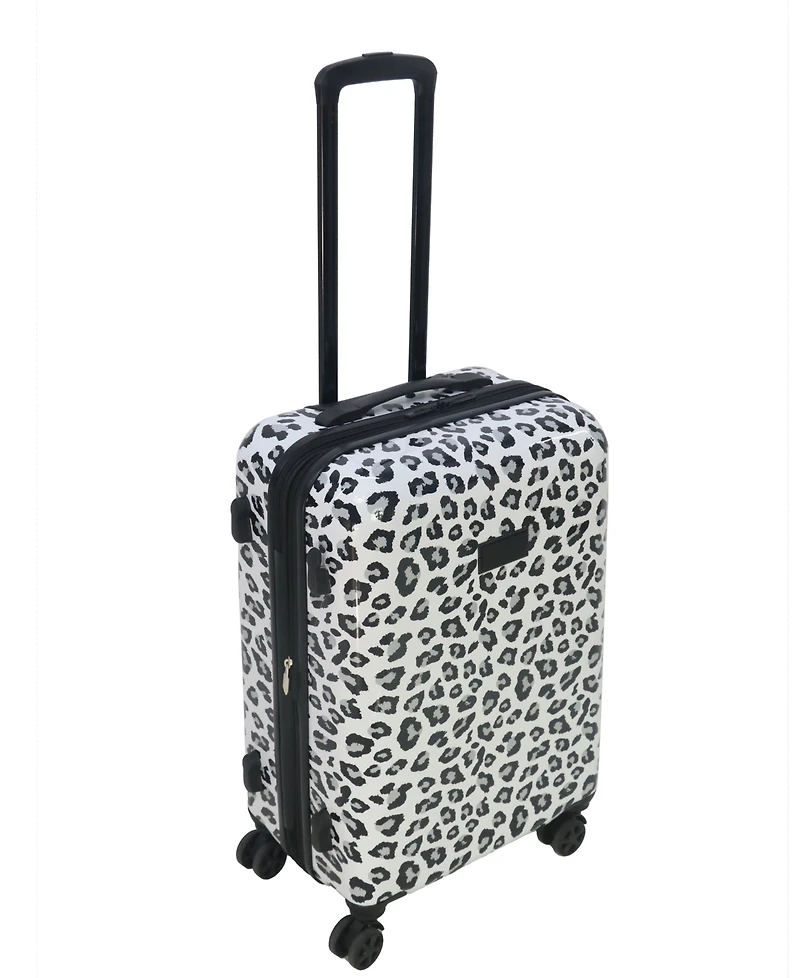 Thalia Sodi Leopard 26'' Expandable Luggage