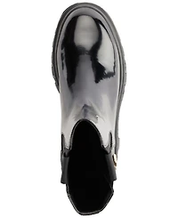 Karl Lagerfeld Paris Women's Londyn Chelsea Almond Toe Booties