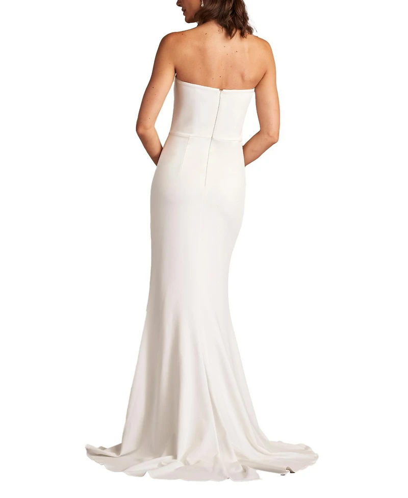 Tadashi Shoji Women's LucasTwist-Front Gown