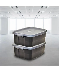 Rubbermaid Roughneck Tote Gallon Storage Container