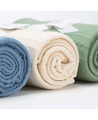 GooseWaddle Lavender Knit Blanket