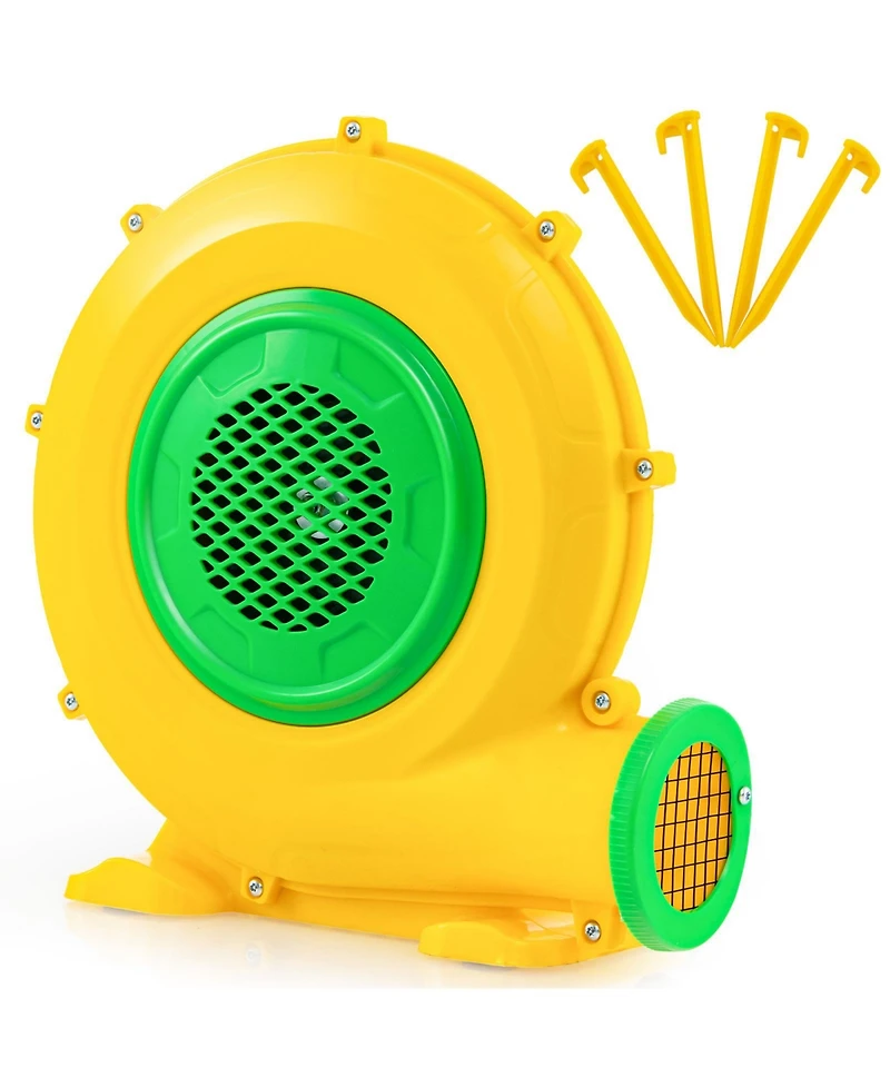 Gouun 480W Air Blower Air Pump Fan with Convenient Handle and Ground Stakes