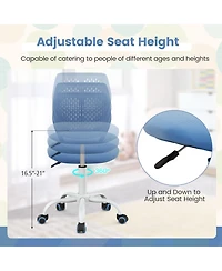 Gouun Ergonomic Children Study Chair with Adjustable Height