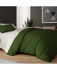 Doz by Sijo Cooling Bamboo Duvet Cover Set, 100% Viscose, Organically Grown